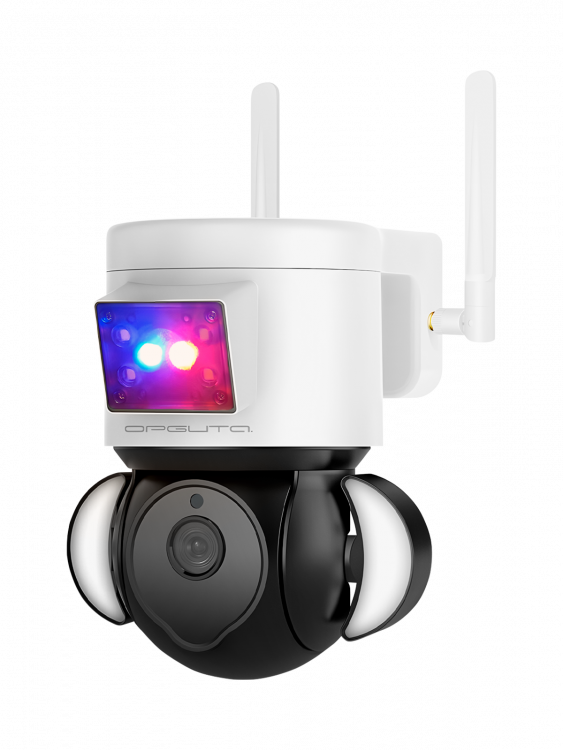 Камера видеонаблюдения уличная с сим картой и микрофоном 4 Mp Орбита OT-VNI52